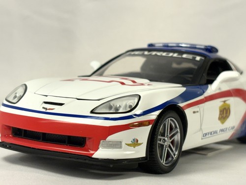 FRANKLIN MINT 2006 CORVETTE “INDY 500” DIECAST REPRODUCTIONS LE 1:24 RARE! NEW! - Picture 11 of 19