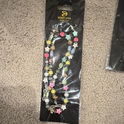 Georgio Caponi Multicolor Eyewear Holder Cord for Glasses & Sunglasses