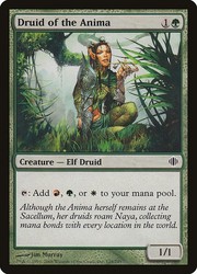 Druid of the Anima - Foil - 128 - Shards of Alara