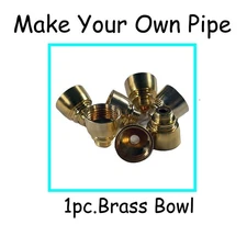 1 Brass Bowl Pipe Parts Make Your Own BOGO Buy 2 Get 1 Free