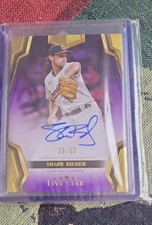 2024 Topps Five Star - Auto Shane Bieber purple /50