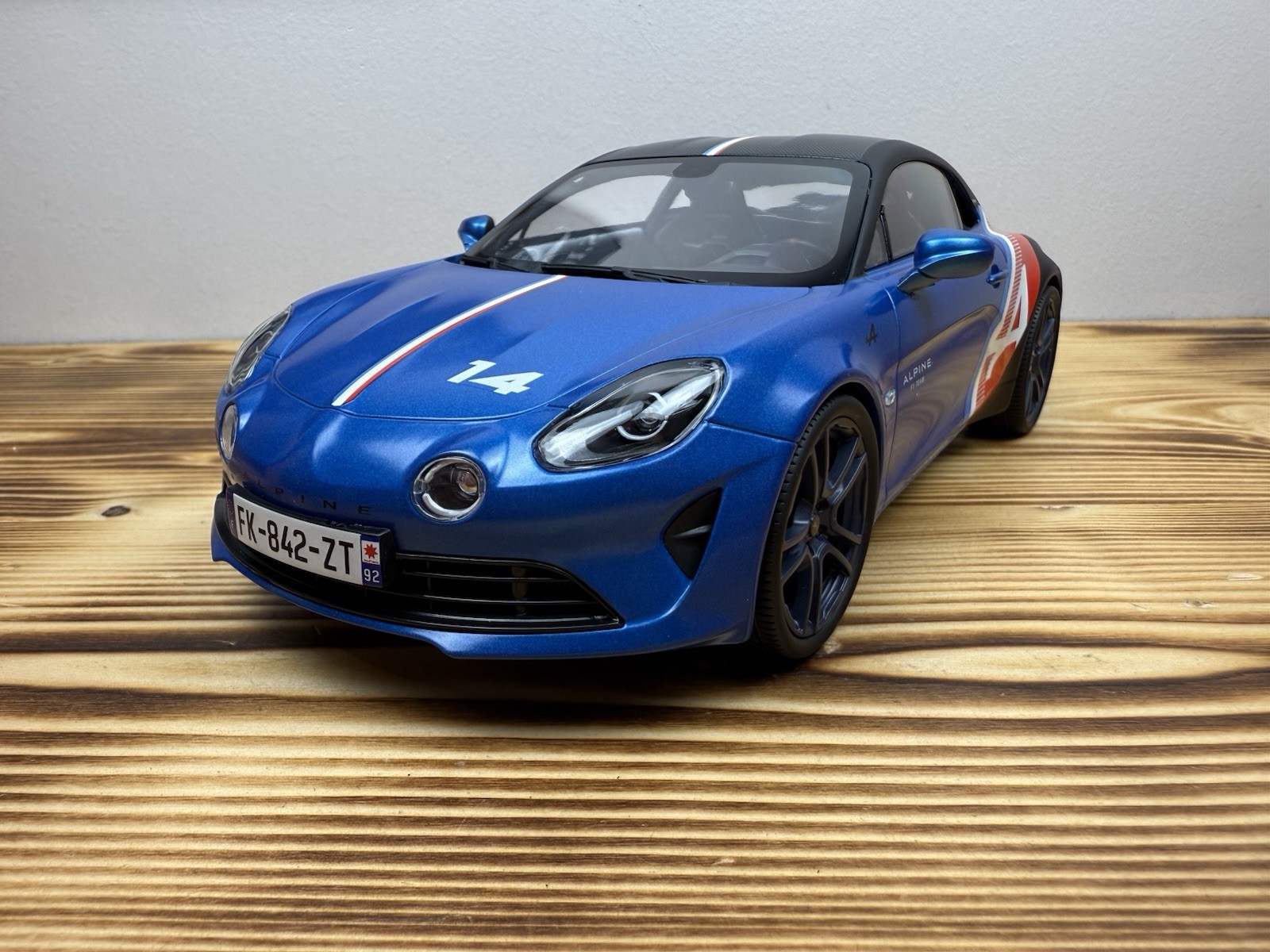 Alpine A110s Sidetrack 2021 Norev 1/18 : le cadeau idéal pour passionné d'automobile