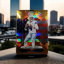 2024 Panini - Mosaic Dak Prescott Honeycomb Prizm National Pride SP Case Hit NFL
