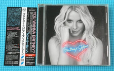 BRITNEY SPEARS CD Britney Gean w/Bonus Track 2013 OOP Japan SICP-3916