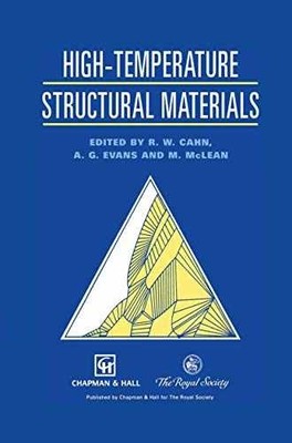 High-temperature Structural - Hardcover, by Cahn Robert; McLean - Very Good