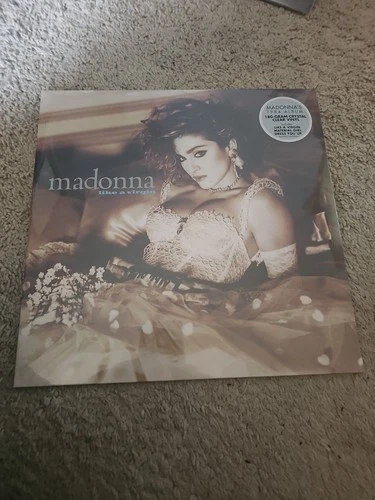 Madonna Like A Virgin Vinyl Record (1984) New And Sealed