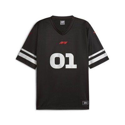 トップのみ PUMA X F1 Las Vegas Grand Prix V Neck Replica Football Jersey Mens