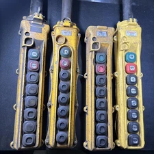 Lot Of 4 Crane Remotes For Parts SBPN-8-WH