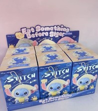Miniso Stitch Eat Something Before Sleep Series Blind Box Figure Set of 6  USA  