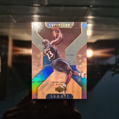 2002 UD''SUPERSTAR SUMMIT '' MICHAEL JORDAN TOPZUSTAND
