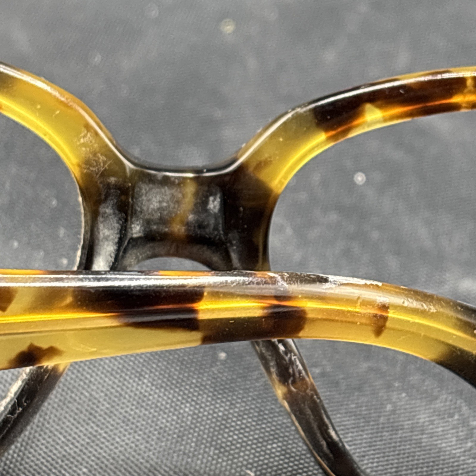 Oliver Peoples Tortoise Shell Wrap Frames Only Ha… - image 10