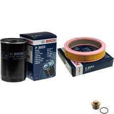 BOSCH Inspektionspaket Filterset Filterpaket für Audi 100 Avant 43 C2 1.6
