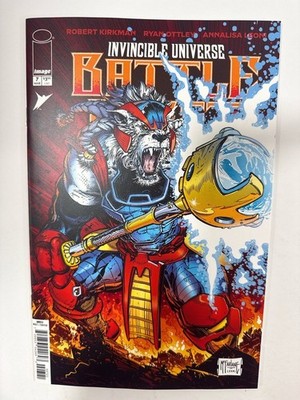 Invincible Universe: BATTLE BEAST #7 Todd McFarlane Variant NM
