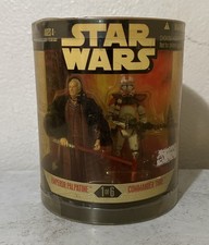 Star Wars Order 66 Emperor Palpatine & Commander Thire Target Exclusive 1 of 6