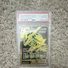Pokémon Rayquaza VMAX Secret Rare Holo TG29 Silver Tempest PSA 10 Rapid Strike