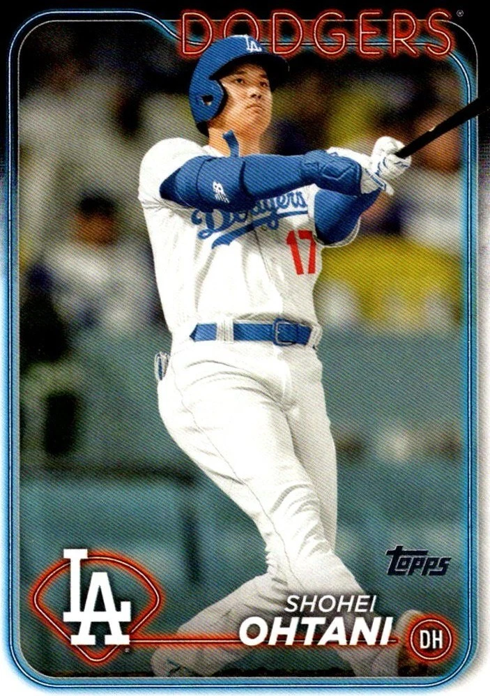 Shohei Ohtani プレイヤースタンディーセット 2024 Topps Complete Set - Shohei Ohtani #500 for sale | eBay