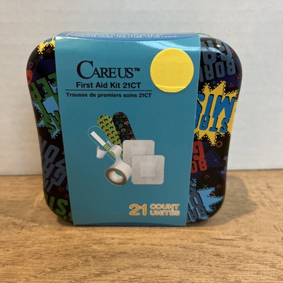 Careus First Aid Kit Welly Dupe!! Collectable Tin 21 Piece Video Game Design 