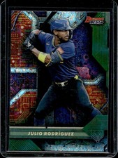2025 Bowman's Best Julio Rodriguez Circuitry Mini Diamond Refractor #C-6