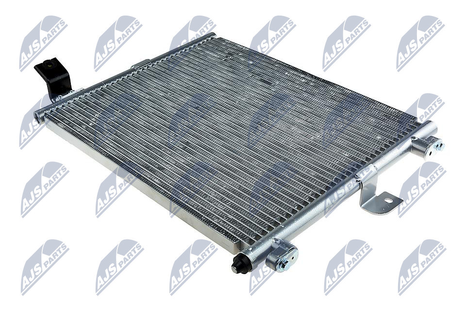 NTY CCS-HY-001 Condenser, air conditioning for HYUNDAI