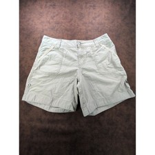 Carhartt Womens Relaxed Fit Cotton Khaki Beige Chino Shorts 102092 285 Size 12