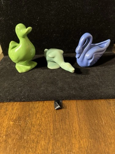 Ceramic Bird Collection Niloak California Pottery