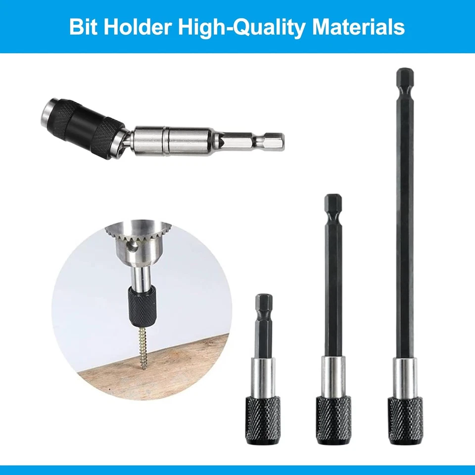 Bithalter Magnetisch Bit Verlängerung Flexibler Bit Halter - Bild 2 von 4