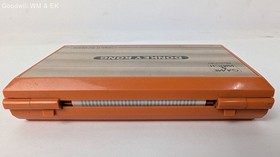 AS-IS 1982 Nintendo Game & Watch Donkey Kong DK-52 Beeps, Cracked Bottom Screen