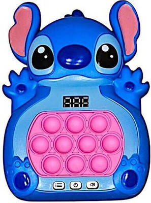 Stitch Pop Push It Game Controller Sensory Fidget Toy Electronic 