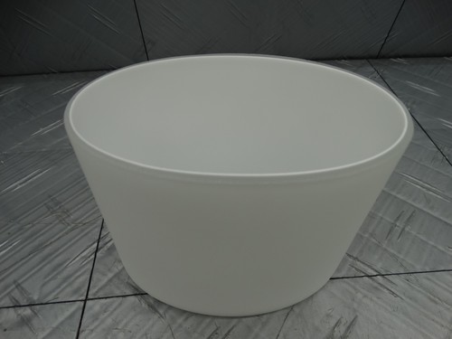 Abat-jour en verre dépoli pour meuble-lavabo Hampton Bay Tustna 4 lumières nickel brossé - Photo 3/7