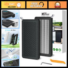 HEPA Cabin Air Filter 2-Pack for Model Y Model 3 2016-2026 with Activated Ca