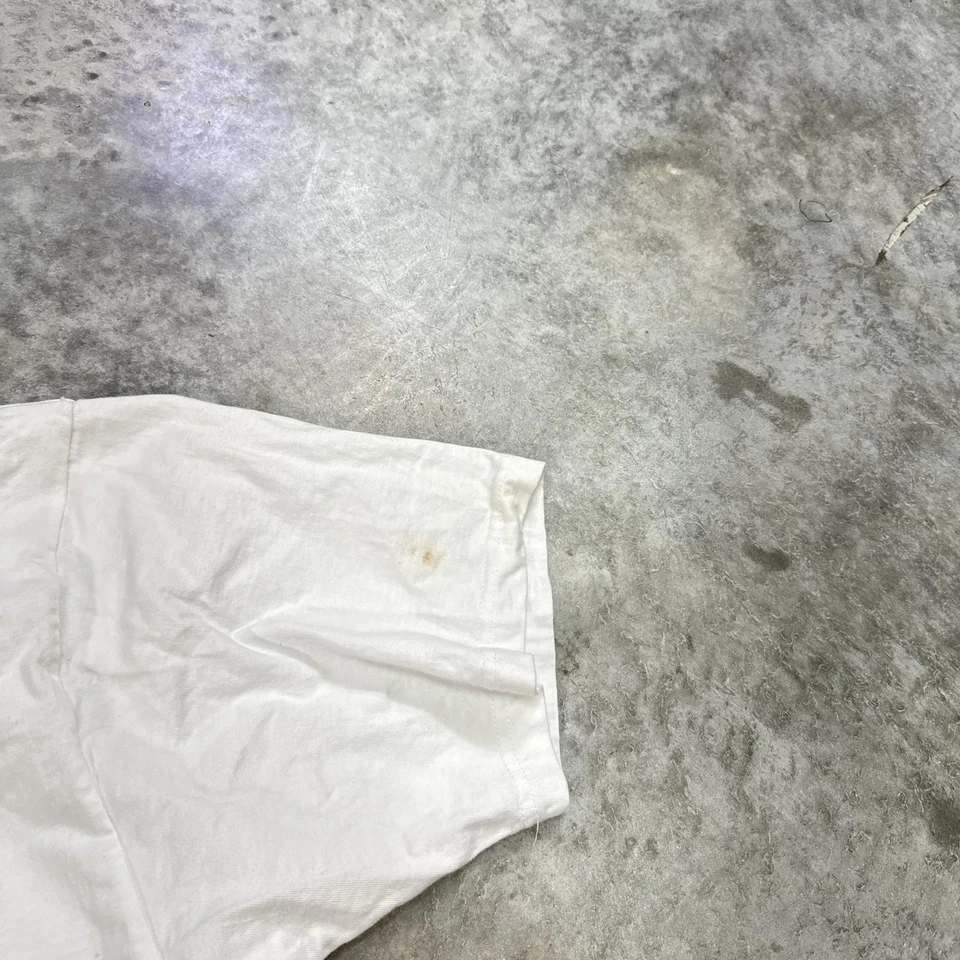 Camisa De Colección Ryan Newman Para Hombres 2XL Blanca NASCAR Racing 1st Win Mobil 12 2000s Foto 3 de 4