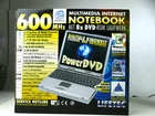Lifetec Multimedia Internet Notebook 600 MHz 8 x DVD Retro 5 GB 13.3" TFT Pro-4250