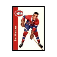 1994 Parkhurst Missing Link 1956-57 Bert Olmstead Montreal Canadiens #71