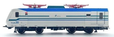 VI Train E-Lok 464 Livrea origine, scritta Vivalto20, display alto, FS