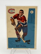 1959 Parkhurst #31 Bill Hicke RC EX