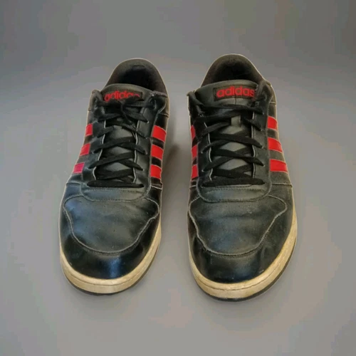 Scarpe uomo Adidas Power Lifting taglia 15 tacco basso piatto colore nero