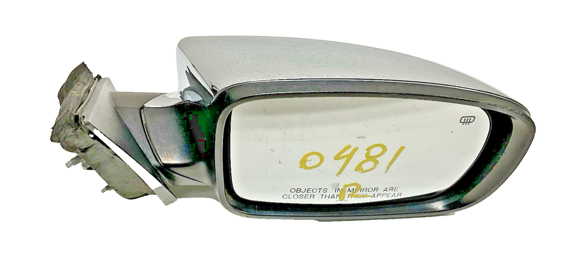 2017 Chrysler 300 Right Passenger Side Chrome Door Mirror Power