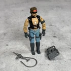 Vintage GI Joe Cobra Dreadnok Torch Figure Complete 1985