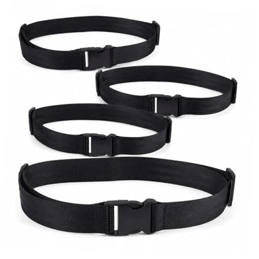 4 Pcs High Chair Straps 2-Point Replacement Harness Straps Belt for