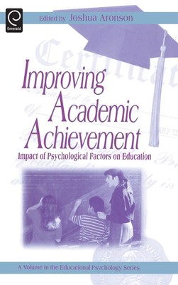 Joshua Aronson | Improving Academic Achievement | Buch | Englisch (2002)