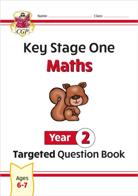 KS1 Maths Year 2 Targeted Question Book by CGP Books, CGP B... - - Image 4
