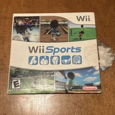 Nintendo Wii 2006 Sports Game In Cardboard Sleeve No Manual
