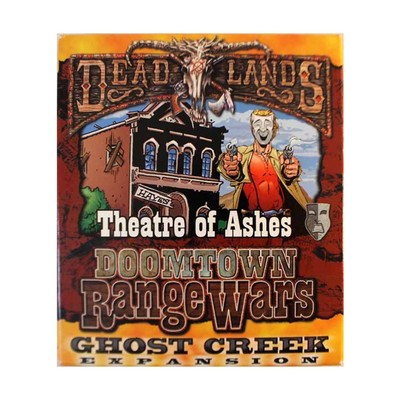 FFG Diskwars Deadlands Ghost Creek - Theatre of Ashes Box VG+/NM