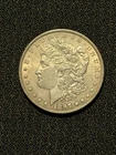 Antique 1897 Morgan Silver Dollar 90% Silver Coin $1 USA