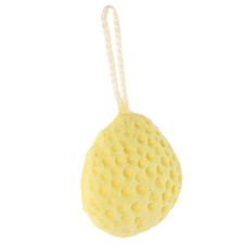 Honeycomb Bath Sponge, Soft Exfoliating Mesh Pouf Body Scrubber, Loofah