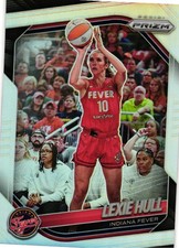 2025 Panini Prizm WNBA #51 Lexie Hull Silver Prizms