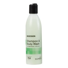 McKesson Shampoo & And Body Wash Cucumber Melon Scent 8 oz. 53-27903-8 1 Ct 0.87 per gallon