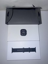 Apple Watch Ultra 3 GPS+Cellular 49mm Titanium Case - Open Box Orange Band