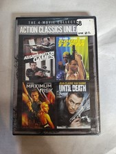 The 4-Movie Collection: Action Classics Unleashed Jean-Claude Van Damme DVD New