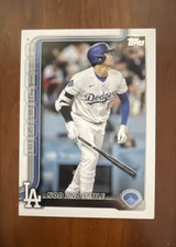 2025 Topps Update Series - Season Highlights Checklist Shohei Ohtani #US84